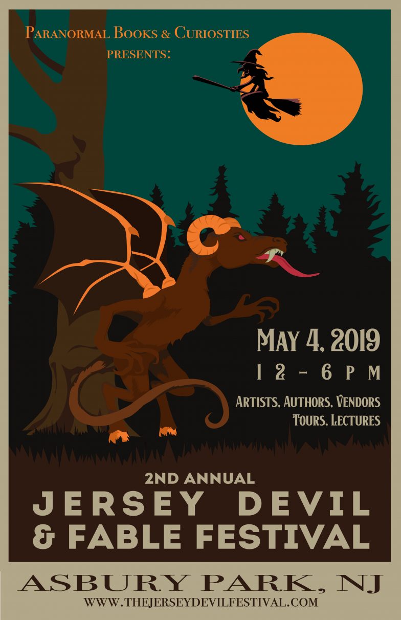 The Jersey Devil Fable Festival - Paranormal Books & Curiosities